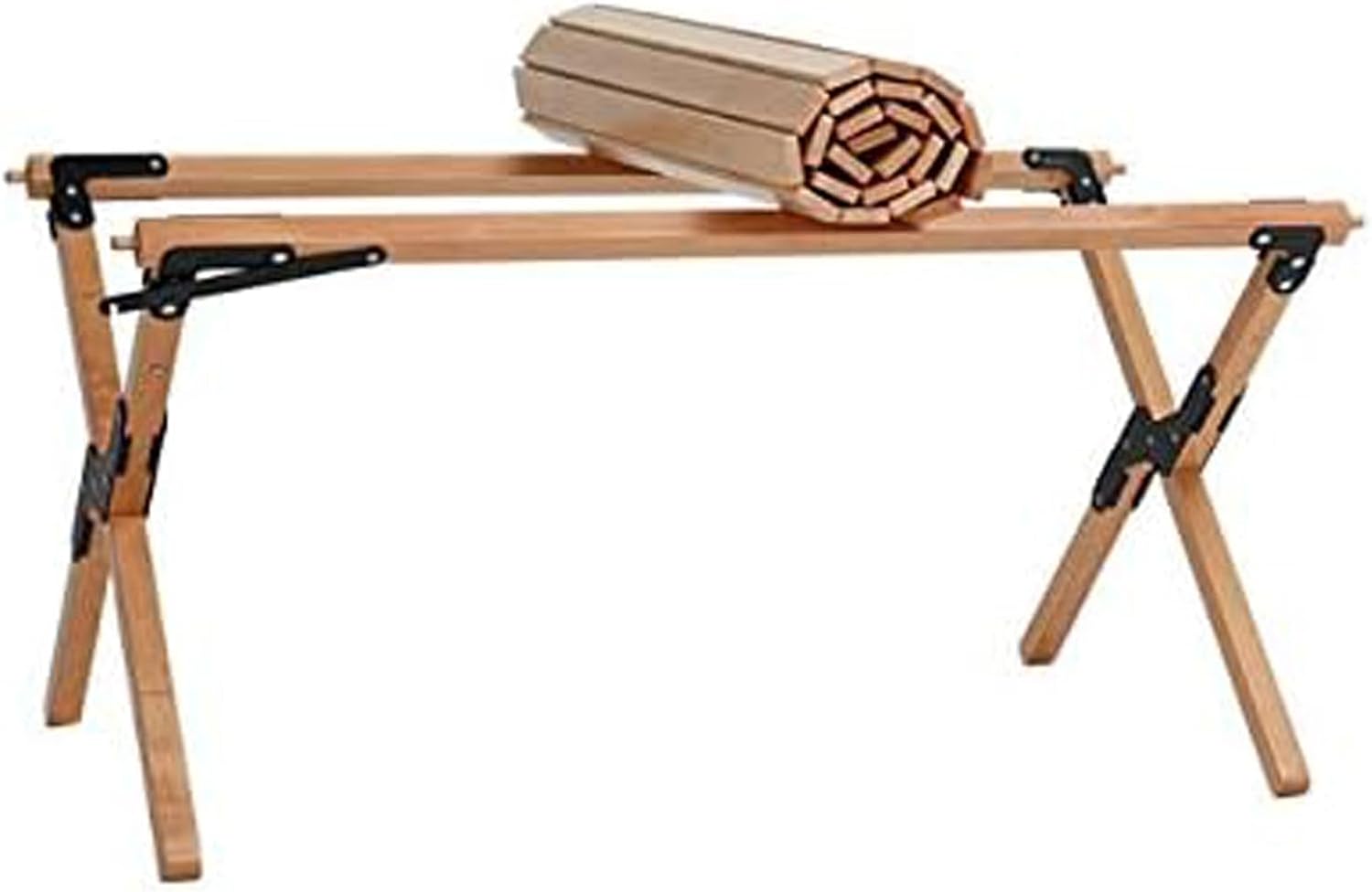 楽天市場】M.O.L 天然ビーチ材 ウッドロールテーブル 全3サイズ(天板